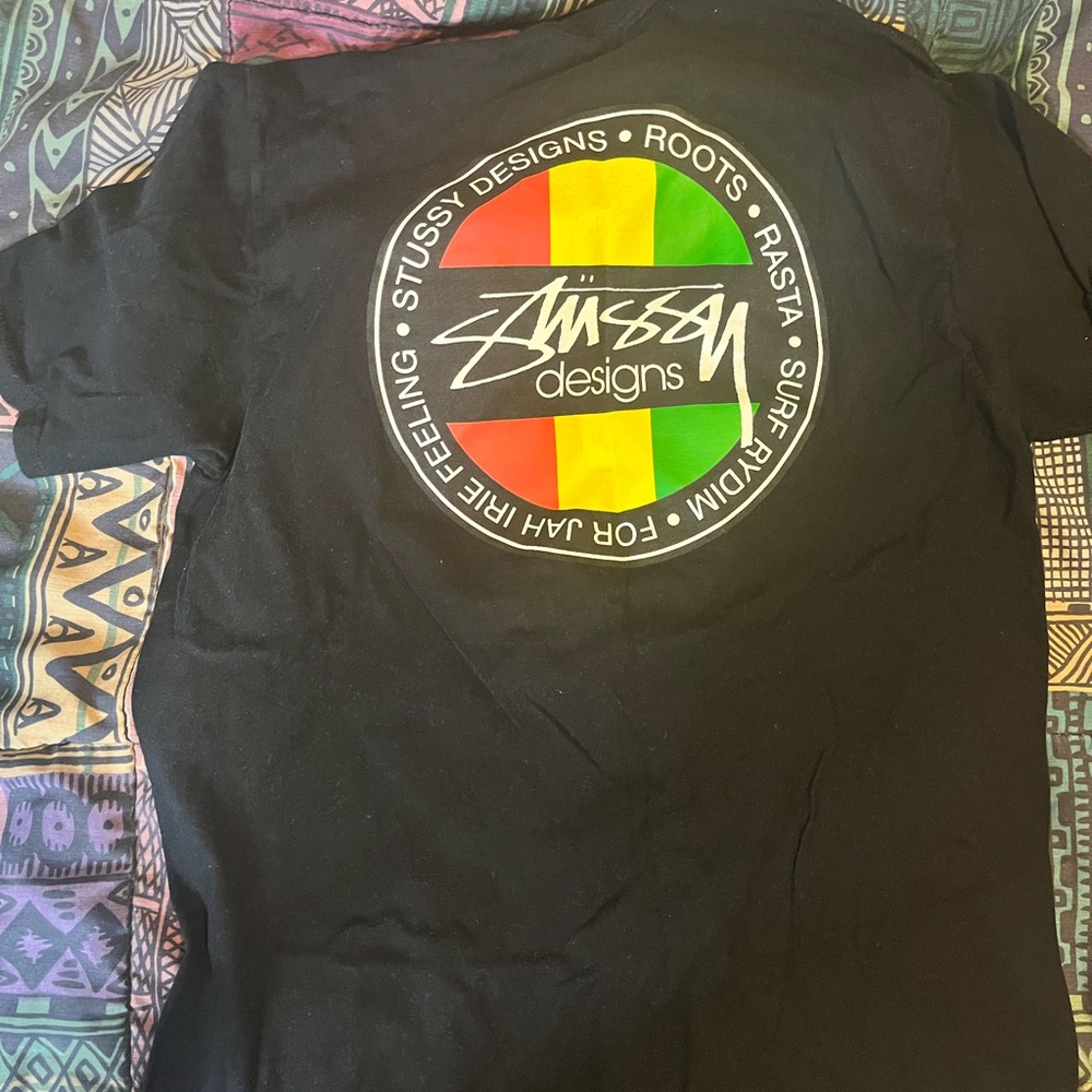 Stussy shirts medium and large
